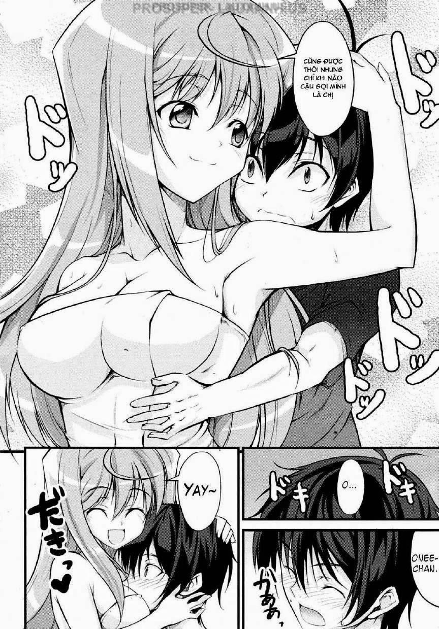 Call me Onee-chan Oneshot trang 9