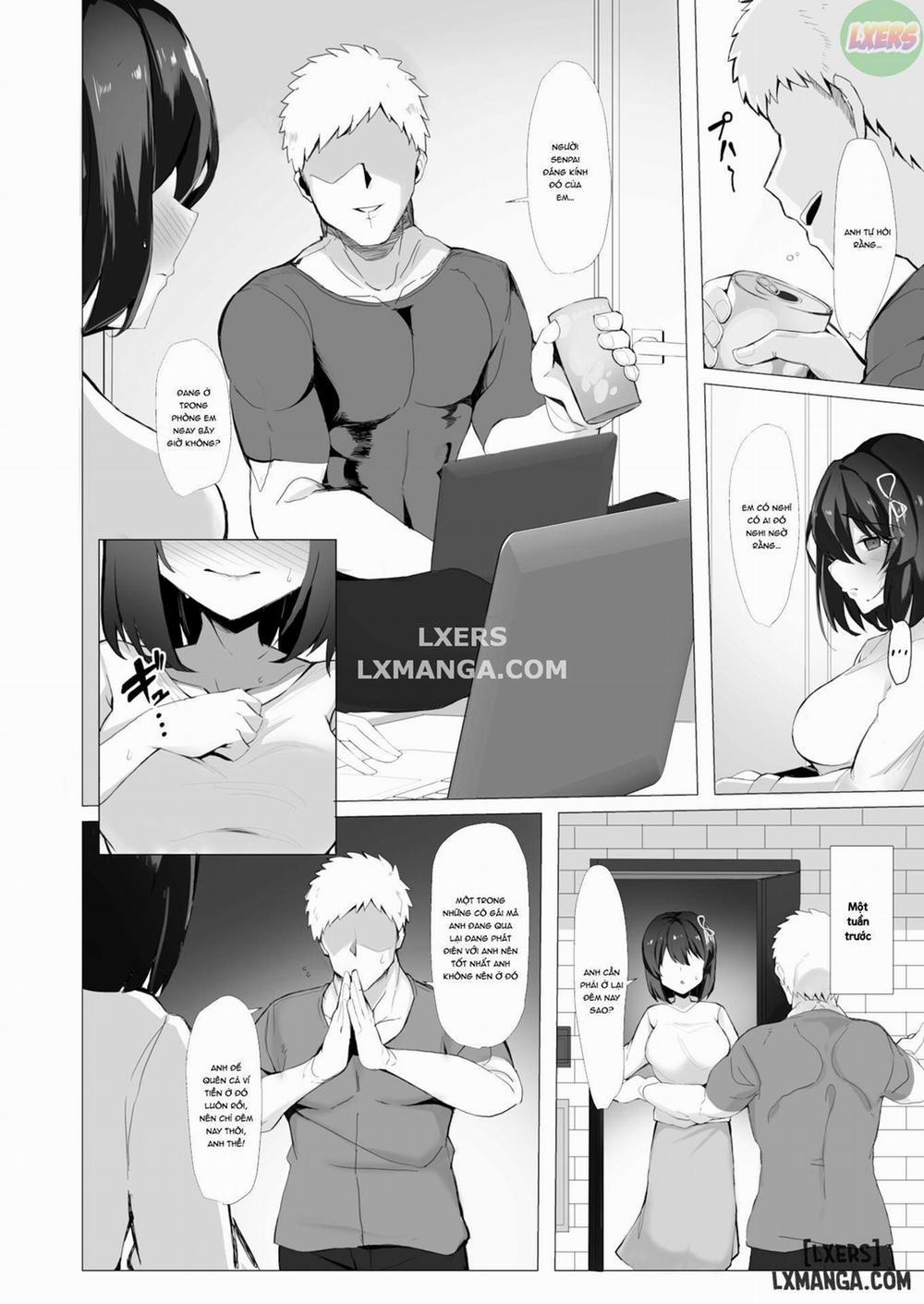 Calm Before the Storm Oneshot trang 4