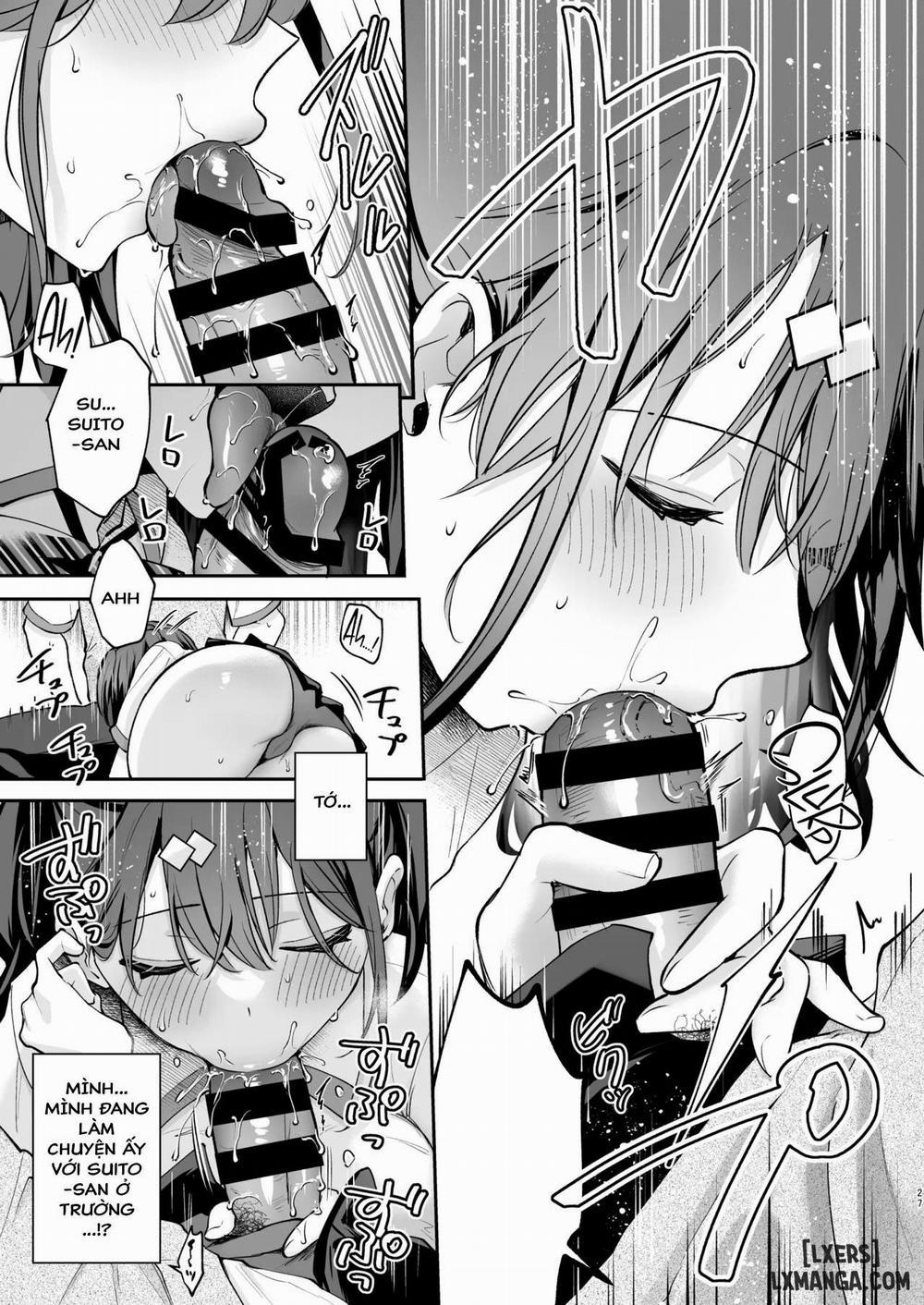 [Calm White (Mashiro Shirako)] C105 Omake Hon [Digital] [Vietnamese] [CHUNG TOI YEU GAI ANIME TRANSLATION] CHƯƠNG 1 0 0 OMAKE HON trang 31