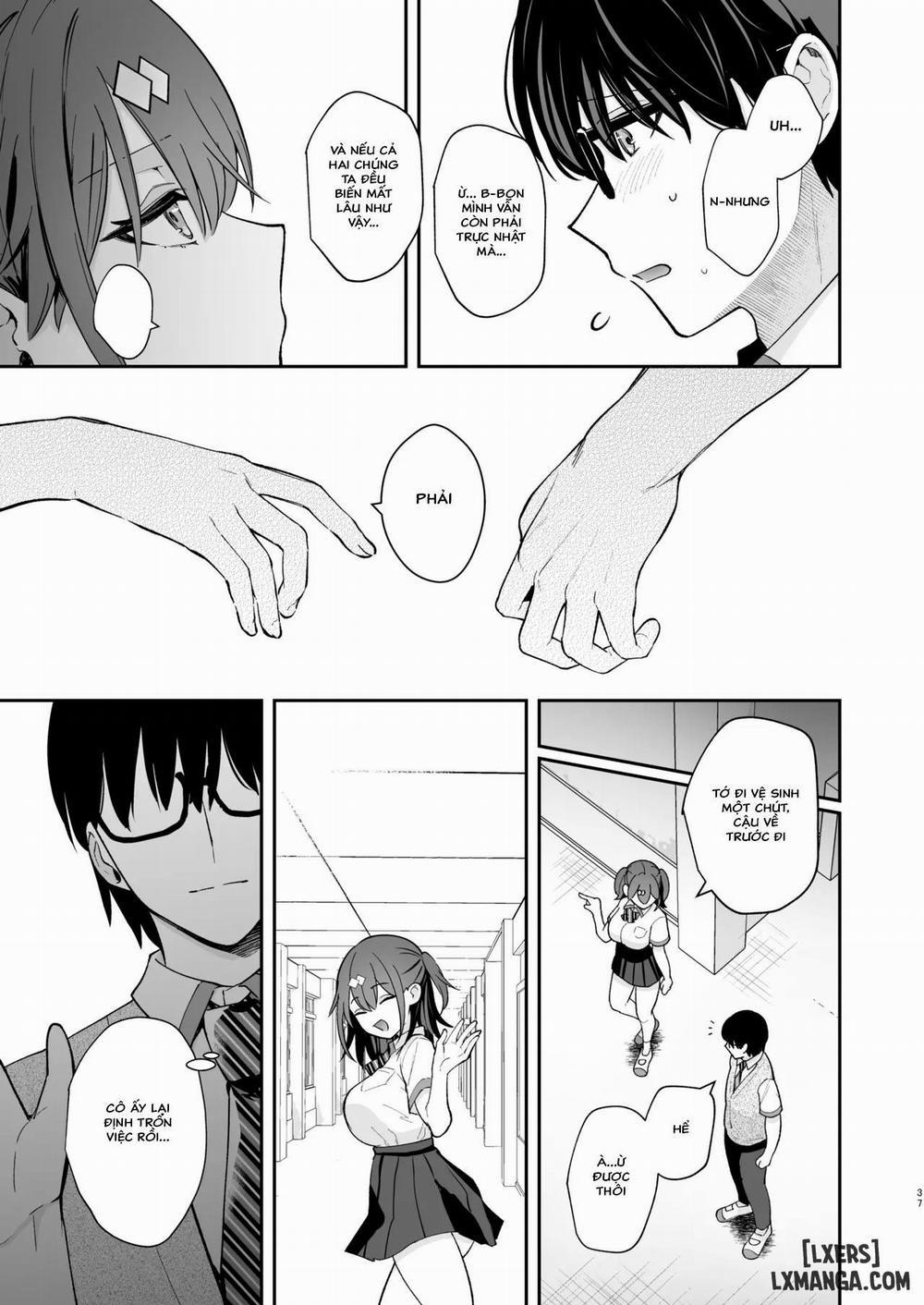 [Calm White (Mashiro Shirako)] C105 Omake Hon [Digital] [Vietnamese] [CHUNG TOI YEU GAI ANIME TRANSLATION] CHƯƠNG 1 0 0 OMAKE HON trang 41