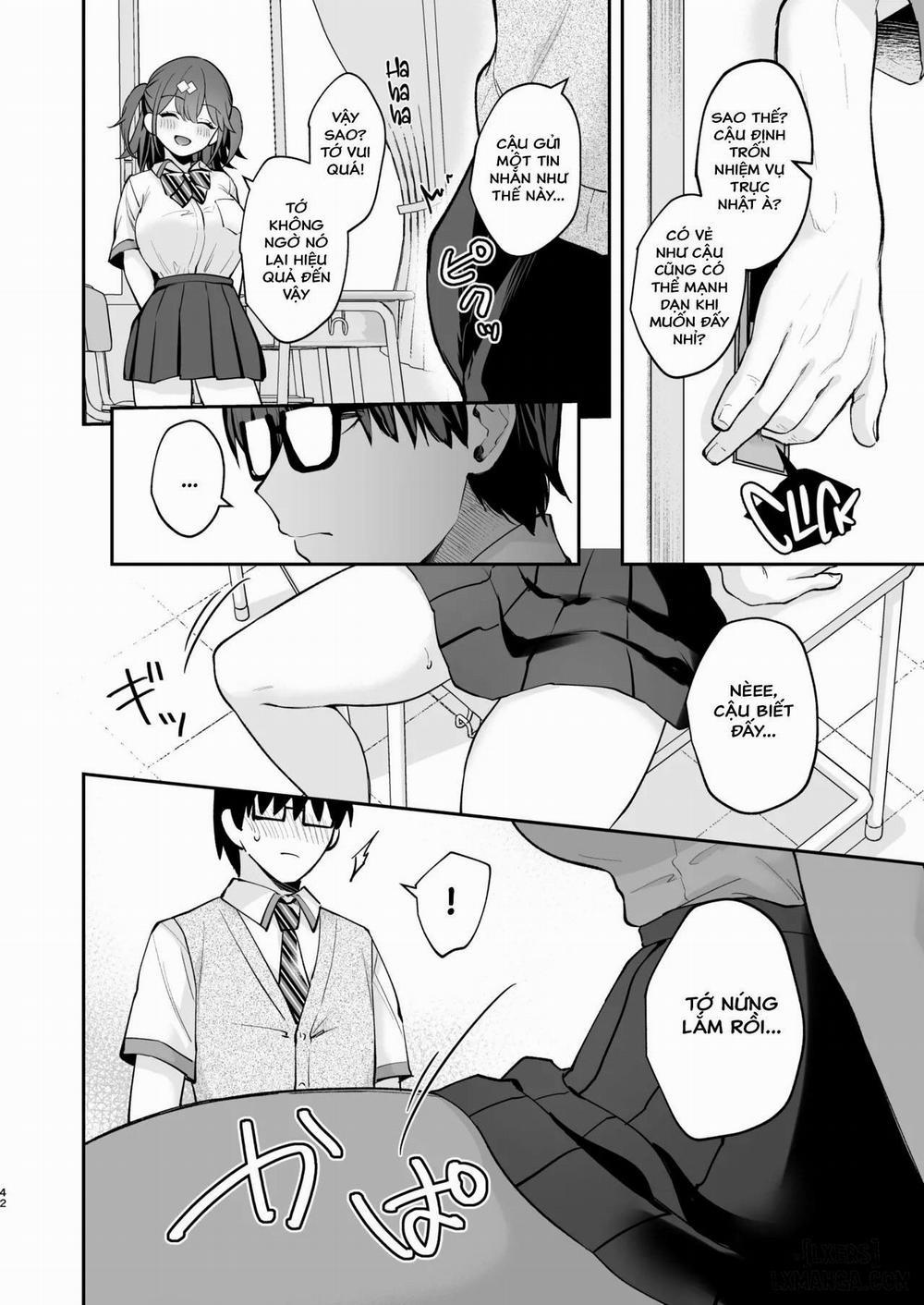 [Calm White (Mashiro Shirako)] C105 Omake Hon [Digital] [Vietnamese] [CHUNG TOI YEU GAI ANIME TRANSLATION] CHƯƠNG 1 0 0 OMAKE HON trang 46