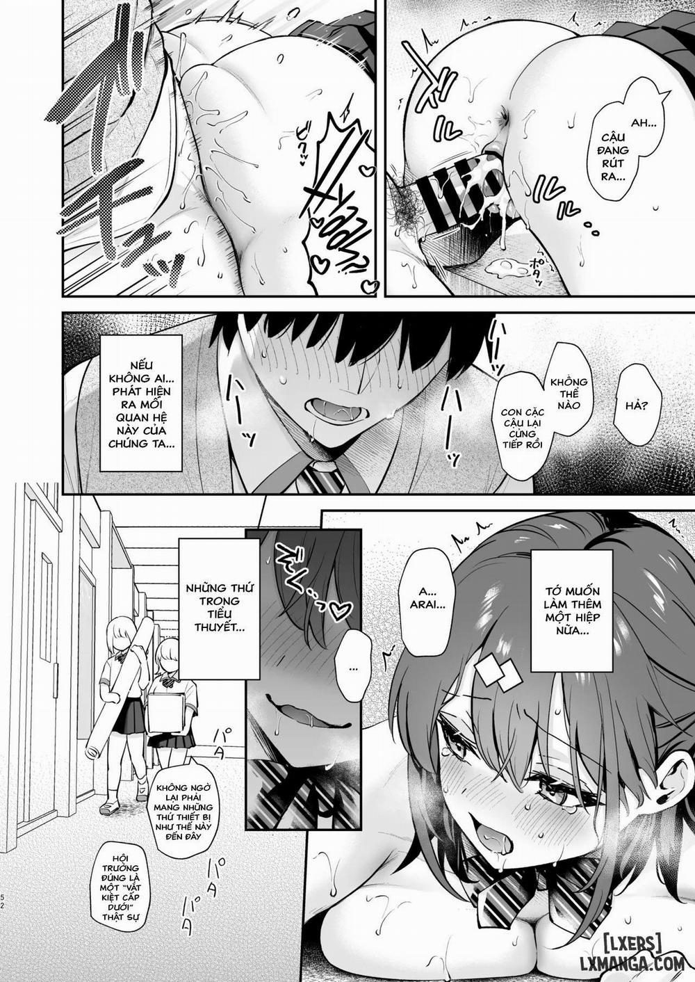 [Calm White (Mashiro Shirako)] C105 Omake Hon [Digital] [Vietnamese] [CHUNG TOI YEU GAI ANIME TRANSLATION] CHƯƠNG 1 0 0 OMAKE HON trang 56