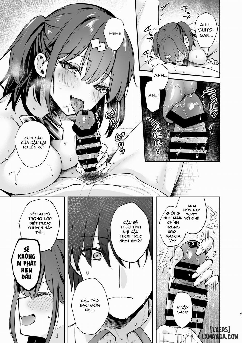 [Calm White (Mashiro Shirako)] C105 Omake Hon [Digital] [Vietnamese] [CHUNG TOI YEU GAI ANIME TRANSLATION] CHƯƠNG 1 0 0 OMAKE HON trang 65