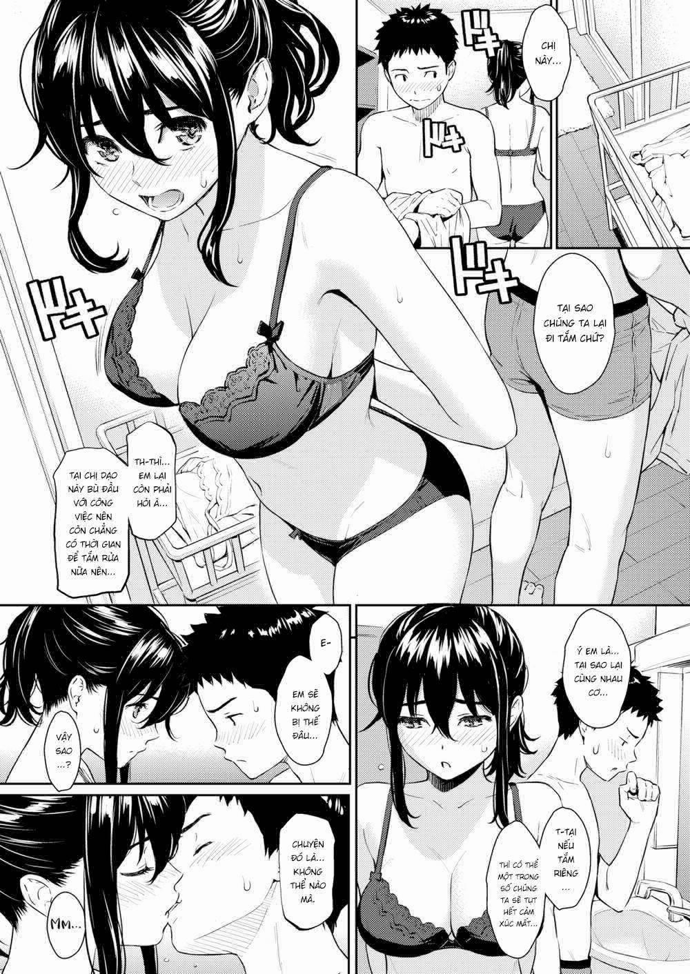 Cạm Bẫy Bí Mật Ngọt Ngào Oneshot trang 10