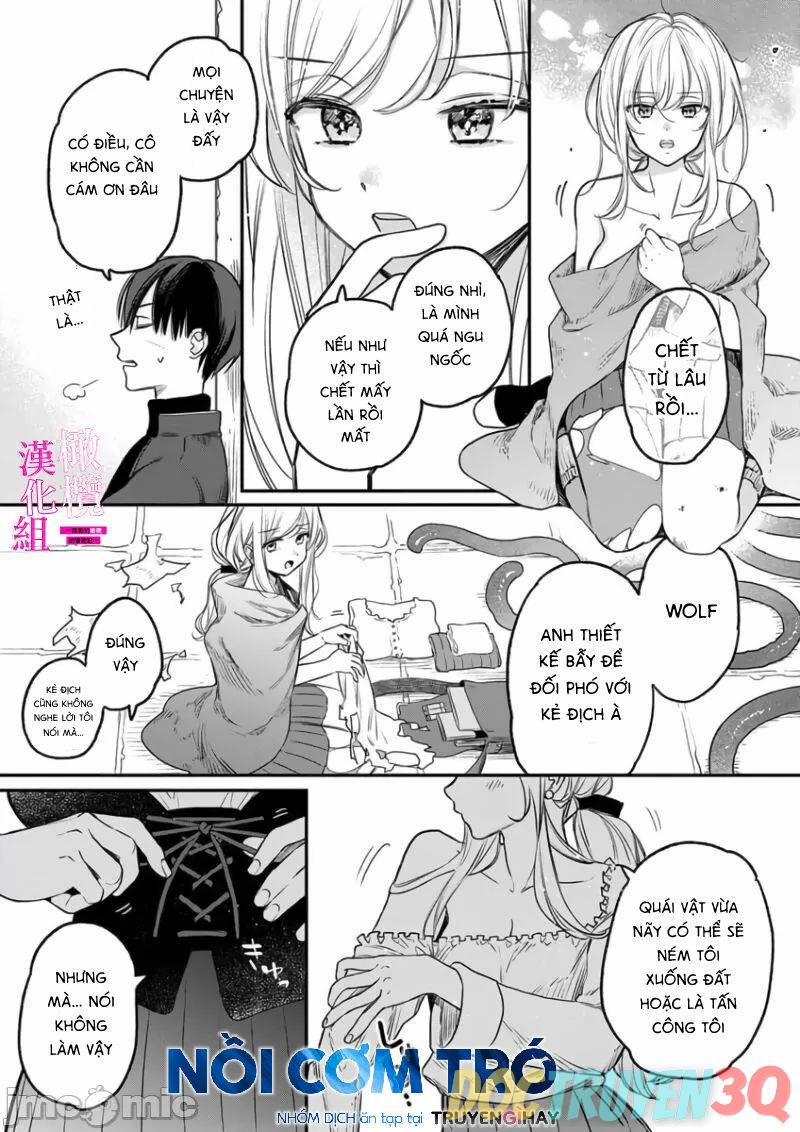 Cạm Bẫy Kiêu Dâm Chắc Chắn Sẽ Khiến Em Đạt Cực Khoái 2.1 trang 3