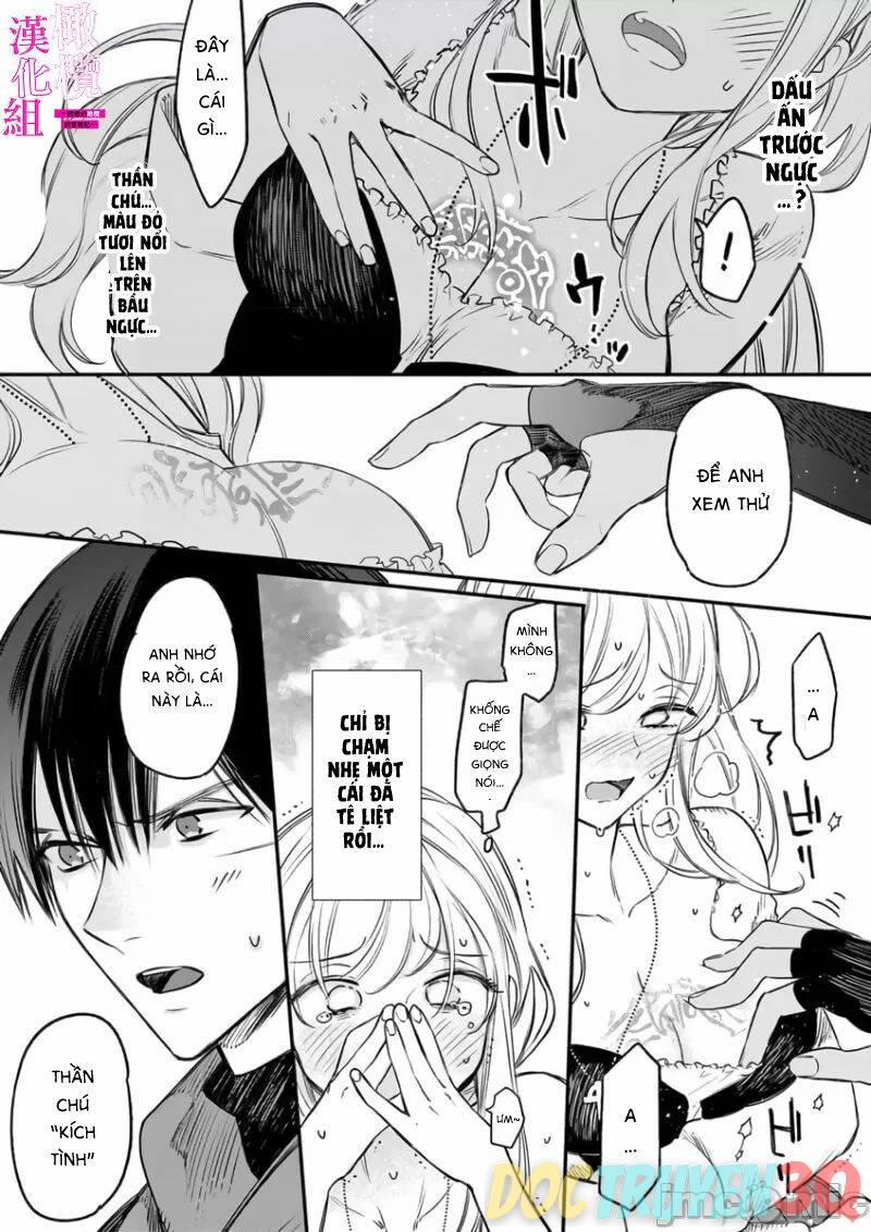 Cạm Bẫy Kiêu Dâm Chắc Chắn Sẽ Khiến Em Đạt Cực Khoái 2.2 trang 4