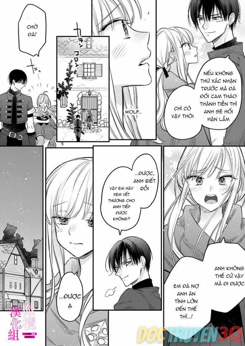 Cạm Bẫy Kiêu Dâm Chắc Chắn Sẽ Khiến Em Đạt Cực Khoái 3.2 trang 3