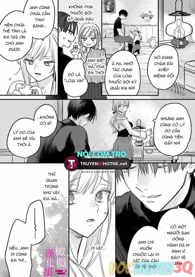 Cạm Bẫy Kiêu Dâm Chắc Chắn Sẽ Khiến Em Đạt Cực Khoái 3.2 trang 4