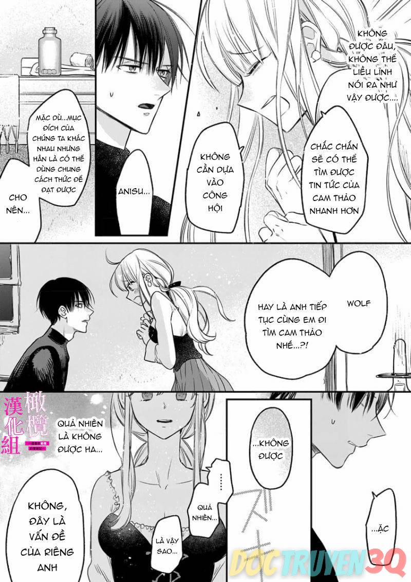 Cạm Bẫy Kiêu Dâm Chắc Chắn Sẽ Khiến Em Đạt Cực Khoái 3.2 trang 5