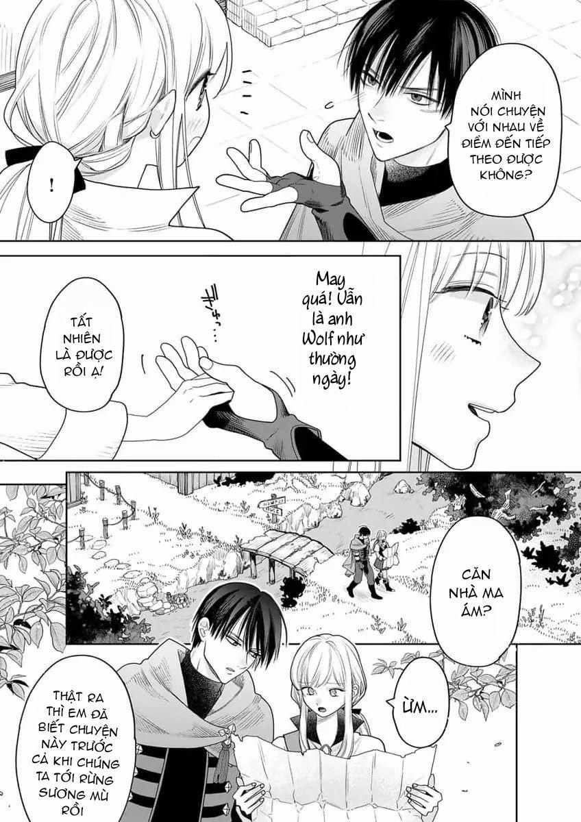 Cạm Bẫy Kiêu Dâm Chắc Chắn Sẽ Khiến Em Đạt Cực Khoái 4.1 trang 10