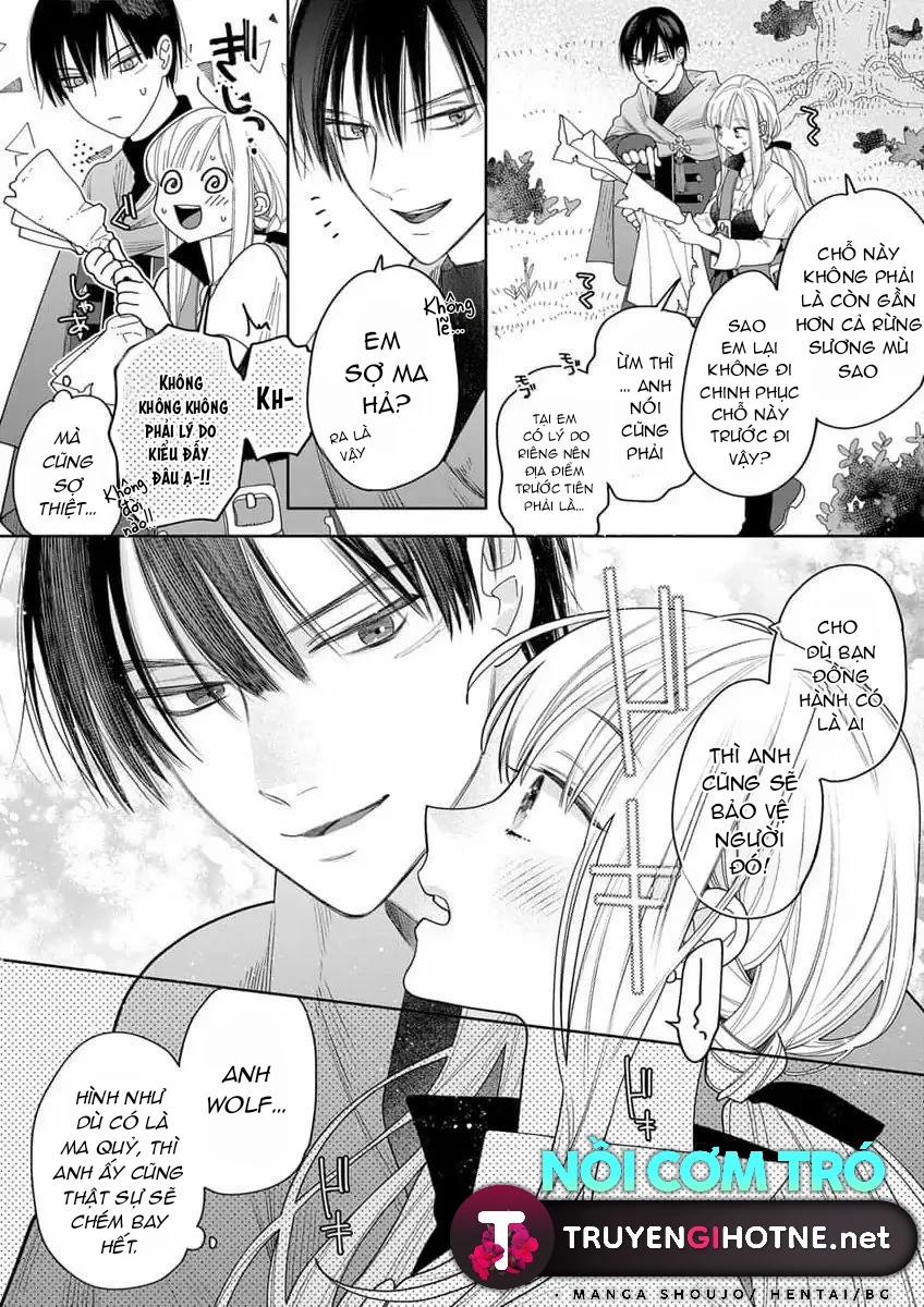 Cạm Bẫy Kiêu Dâm Chắc Chắn Sẽ Khiến Em Đạt Cực Khoái 4.1 trang 11
