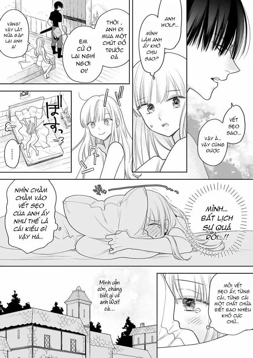 Cạm Bẫy Kiêu Dâm Chắc Chắn Sẽ Khiến Em Đạt Cực Khoái 4.1 trang 8