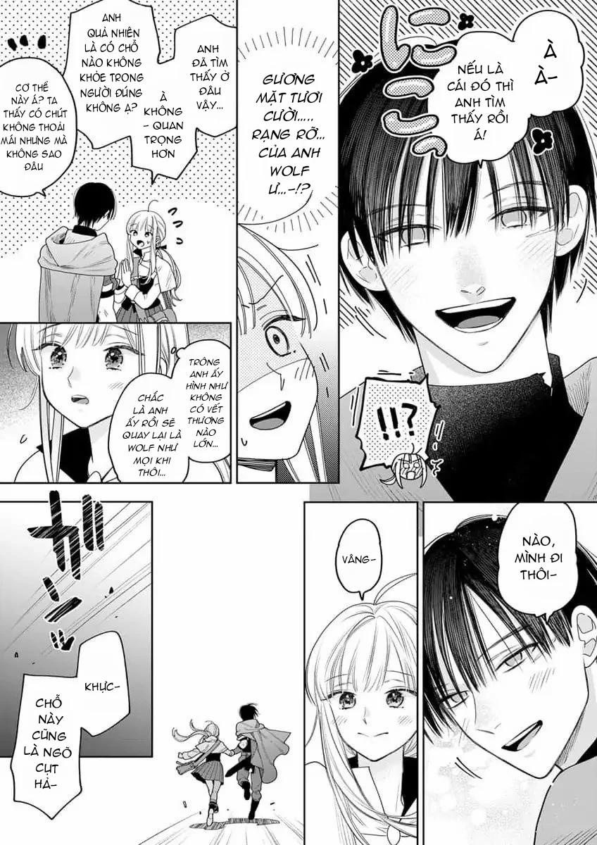 Cạm Bẫy Kiêu Dâm Chắc Chắn Sẽ Khiến Em Đạt Cực Khoái 5.1 trang 6