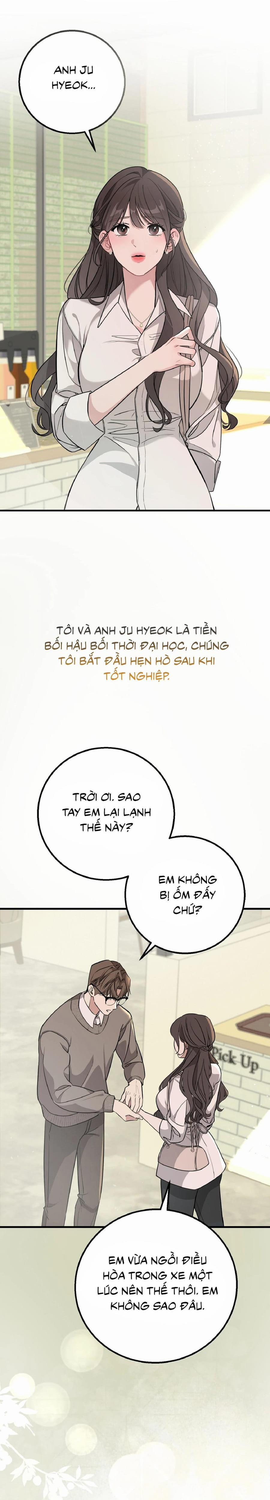 Cạm Bẫy Mang Thai 1 trang 3