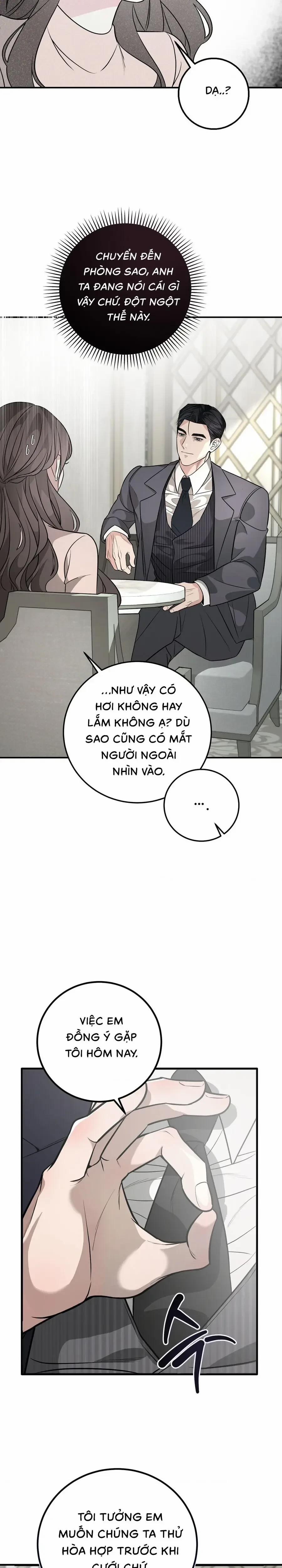 Cạm Bẫy Mang Thai 2 trang 8