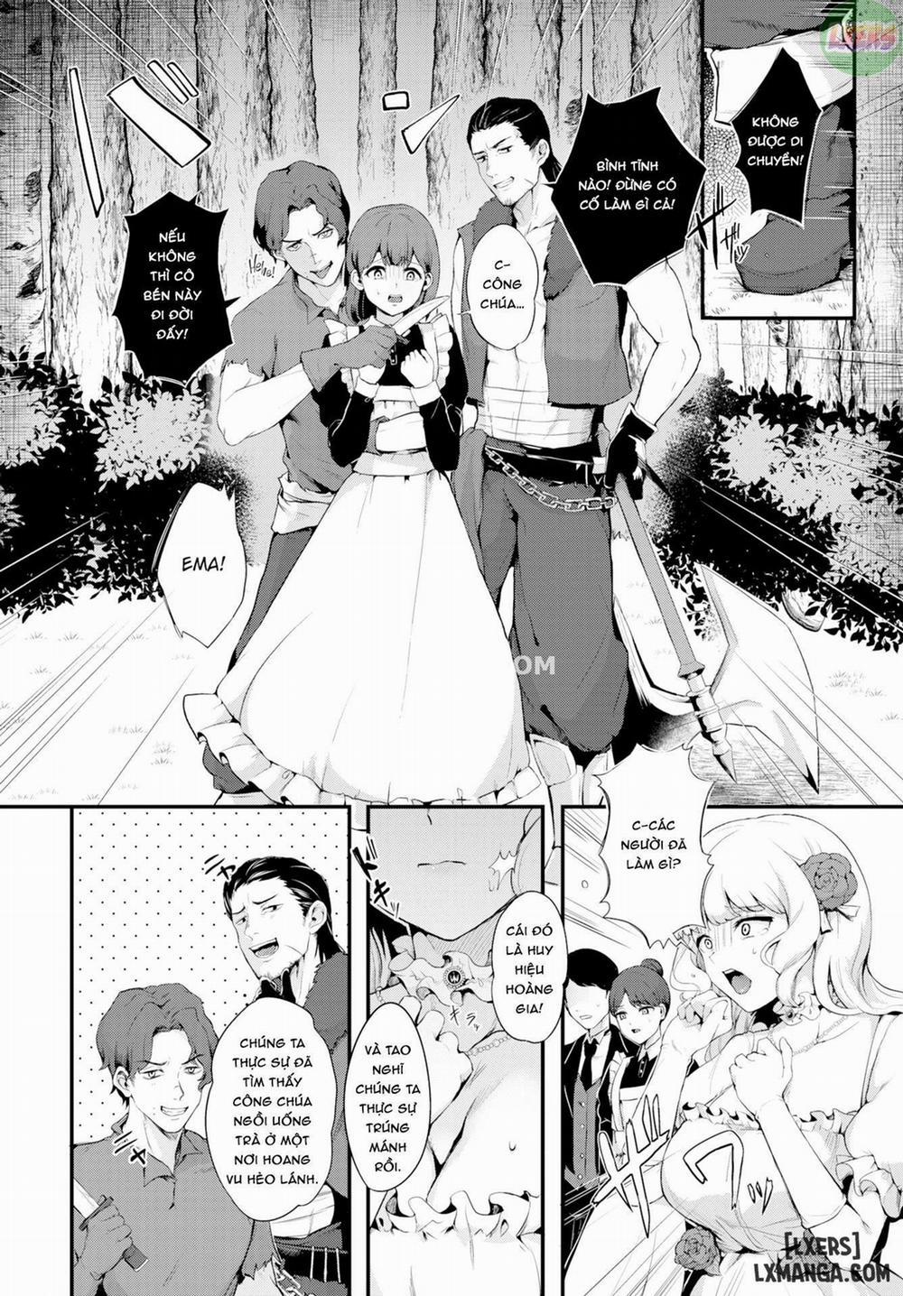 Cạm Bẫy Tiệc Trà Oneshot trang 4