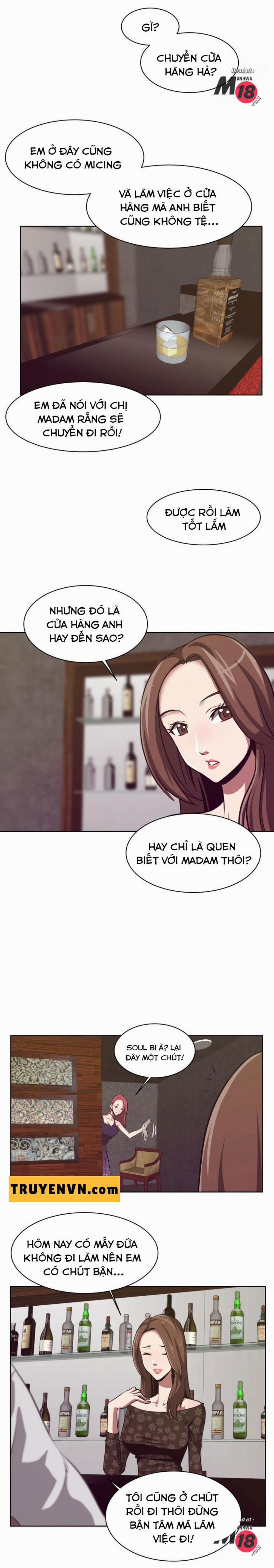 Cạm Bẫy (Trap Manhwa) 2 trang 12