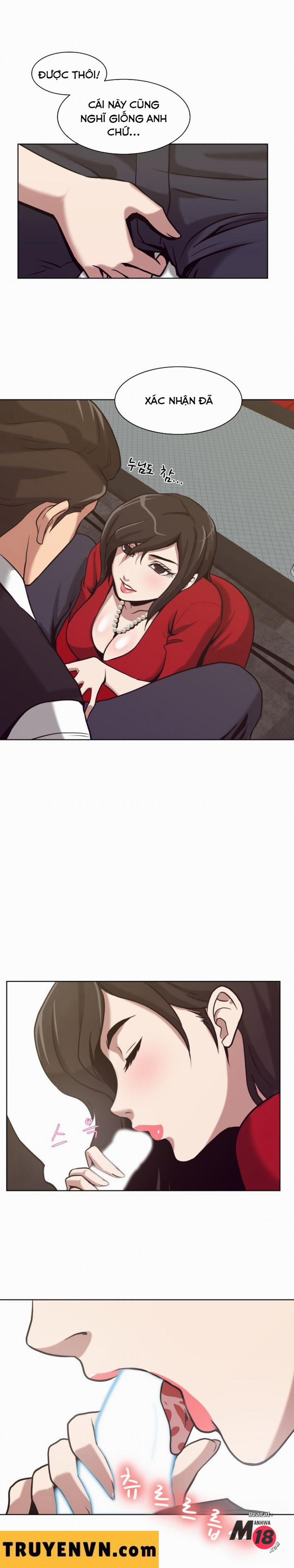 Cạm Bẫy (Trap Manhwa) 3 trang 17