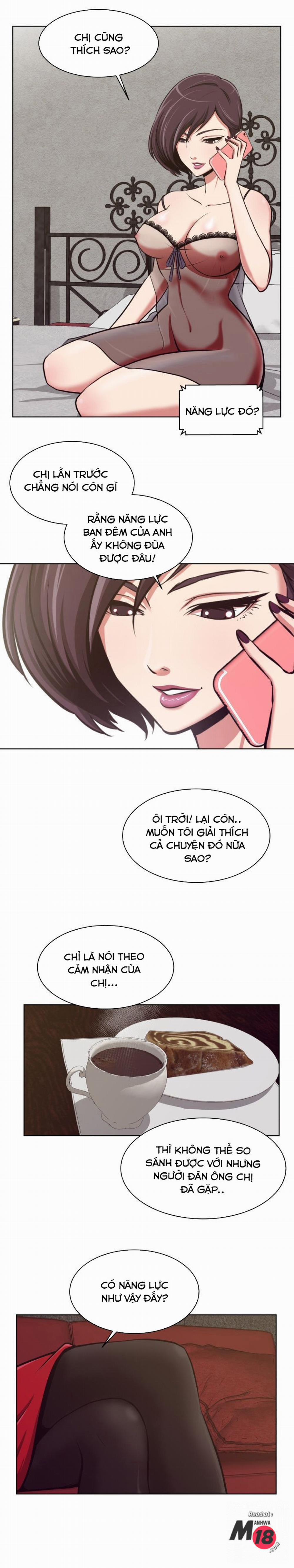 Cạm Bẫy (Trap Manhwa) 4 trang 4