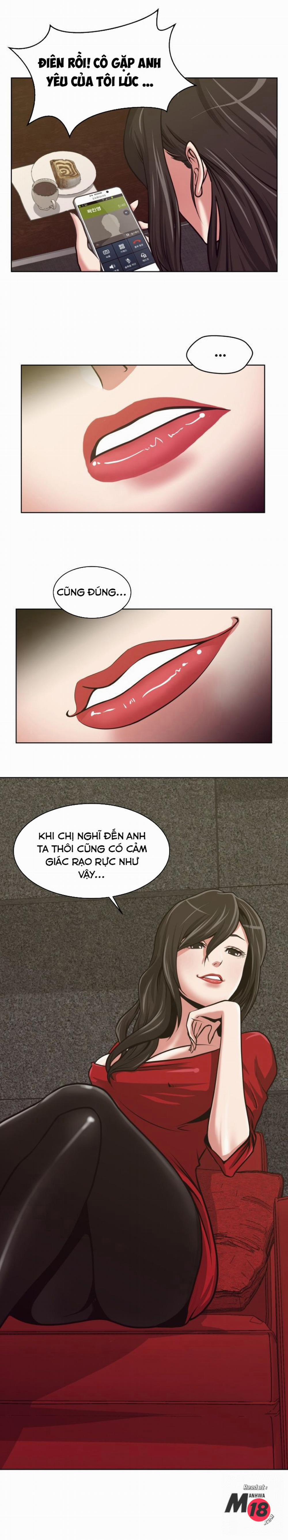 Cạm Bẫy (Trap Manhwa) 4 trang 8