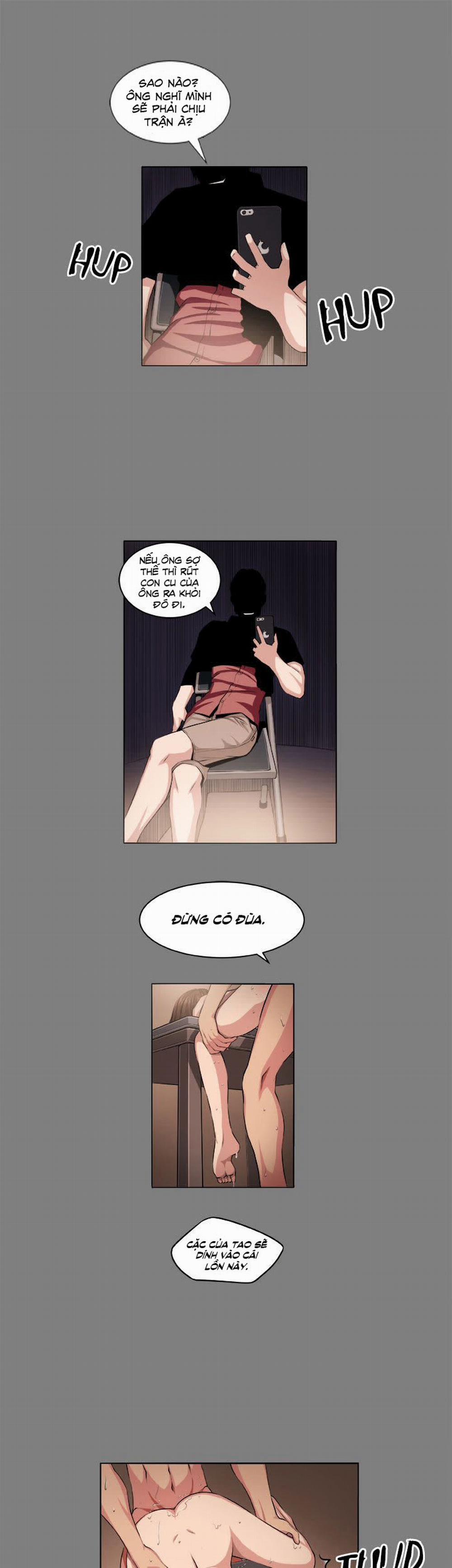 Cạm Bẫy - Venus Mantrap 1 trang 7