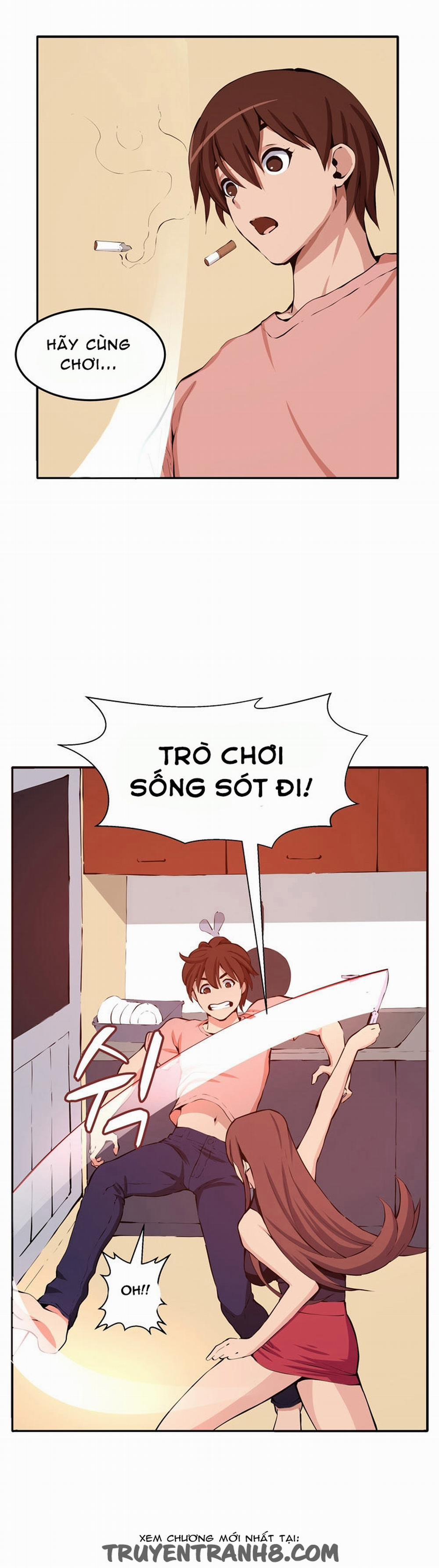 Cạm Bẫy - Venus Mantrap 11 trang 15