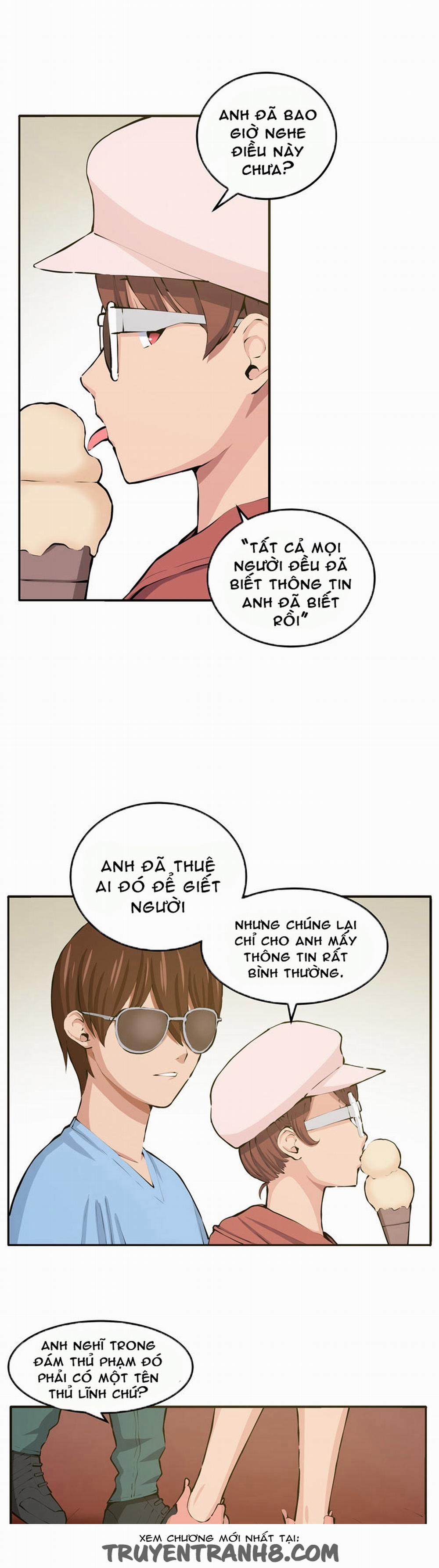 Cạm Bẫy - Venus Mantrap 12 trang 33