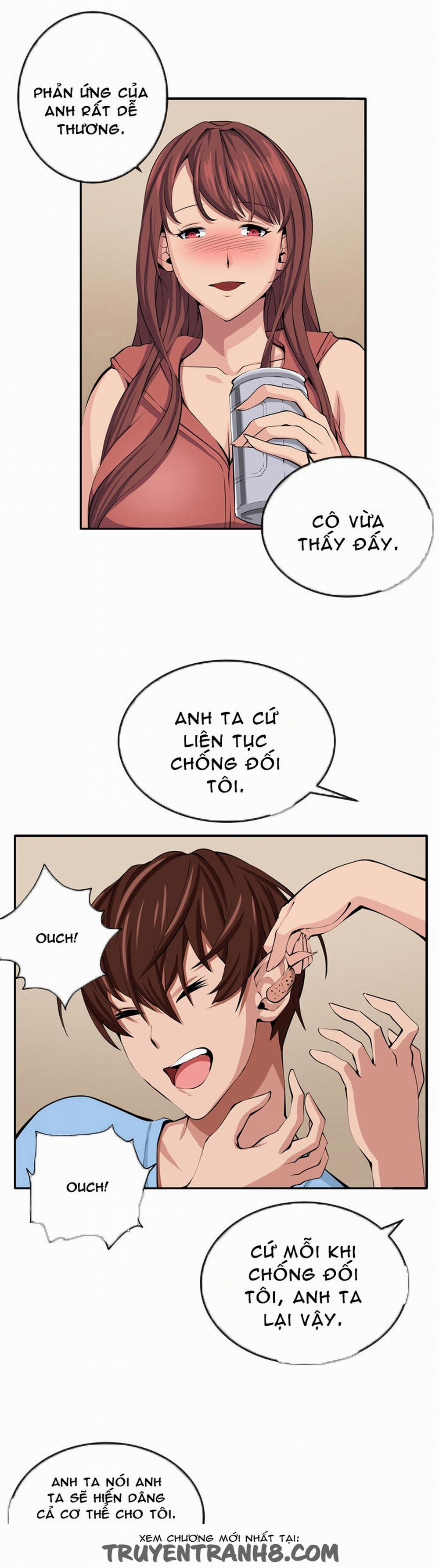 Cạm Bẫy - Venus Mantrap 13 trang 23