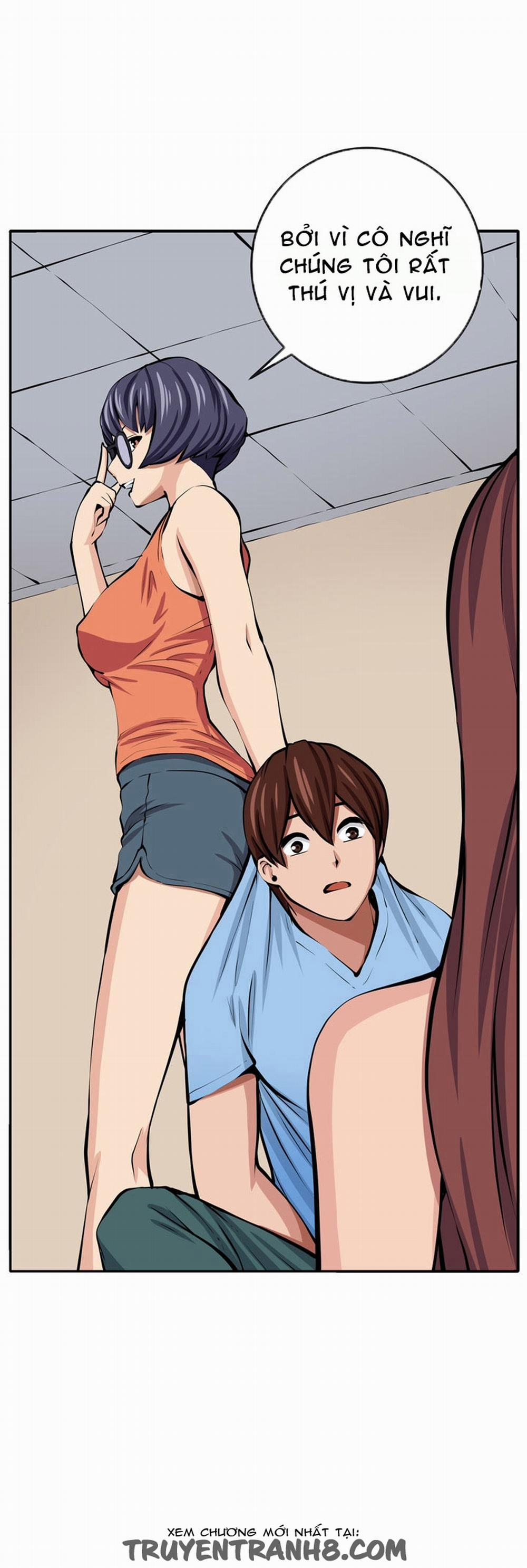 Cạm Bẫy - Venus Mantrap 13 trang 36