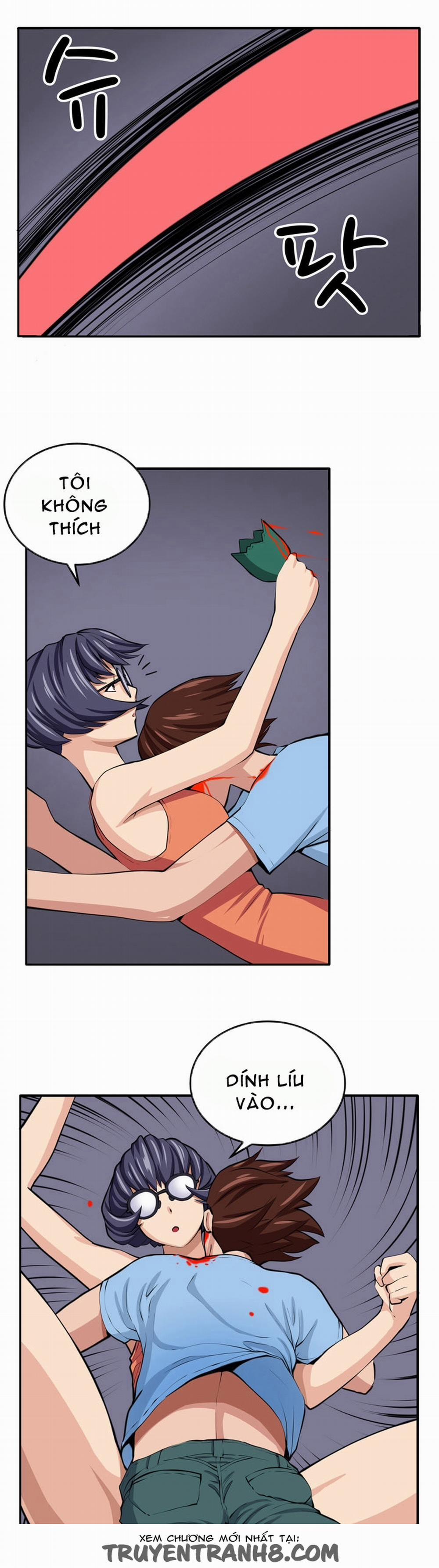 Cạm Bẫy - Venus Mantrap 15 trang 12