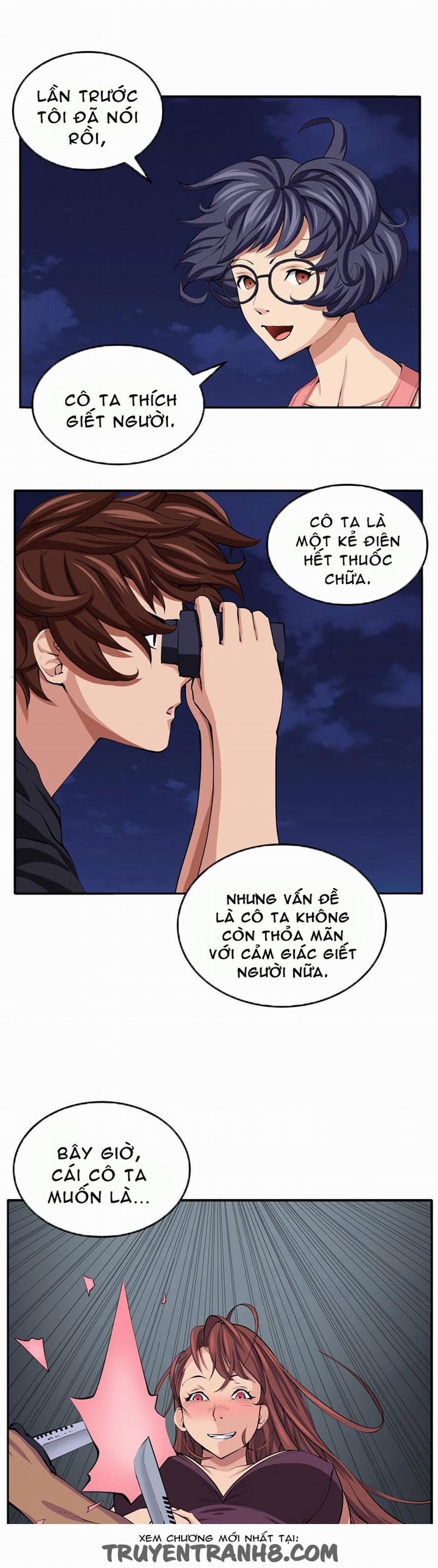 Cạm Bẫy - Venus Mantrap 17 trang 13