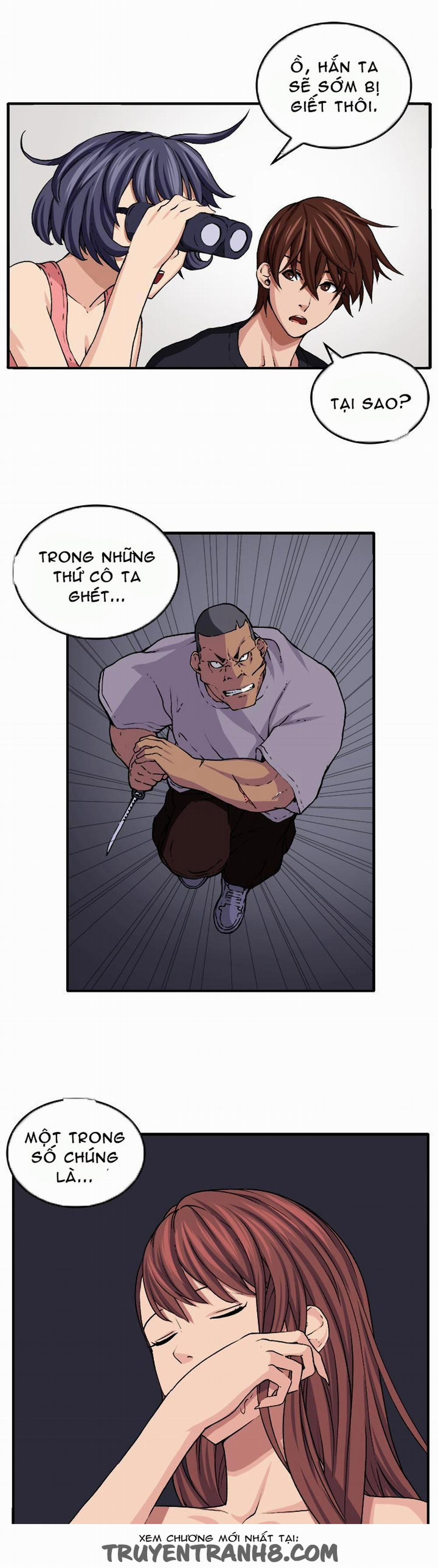 Cạm Bẫy - Venus Mantrap 17 trang 23