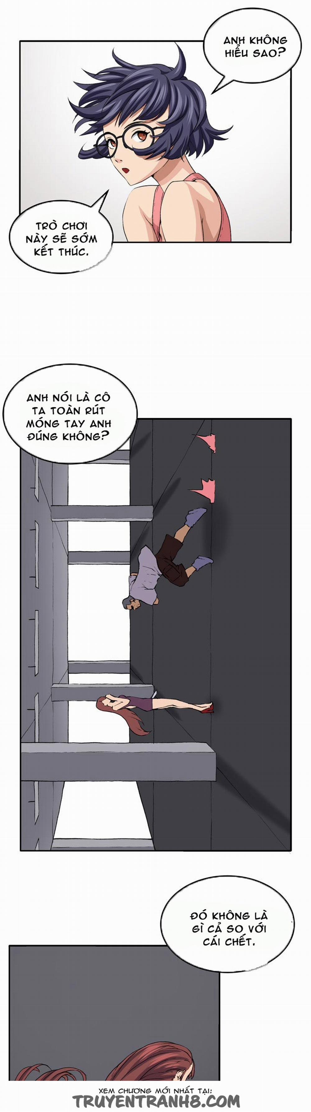 Cạm Bẫy - Venus Mantrap 17 trang 25