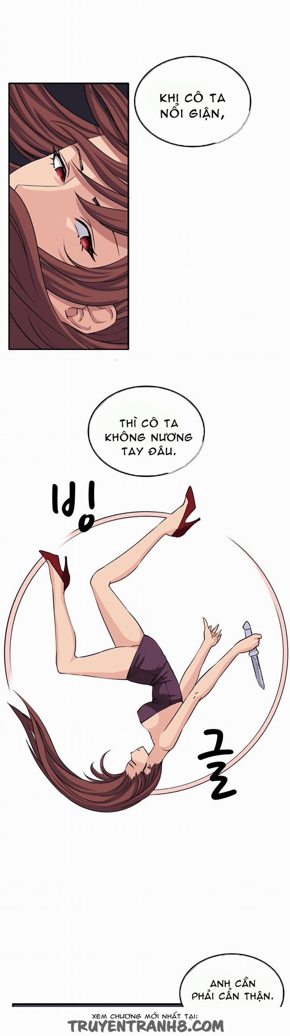 Cạm Bẫy - Venus Mantrap 17 trang 28