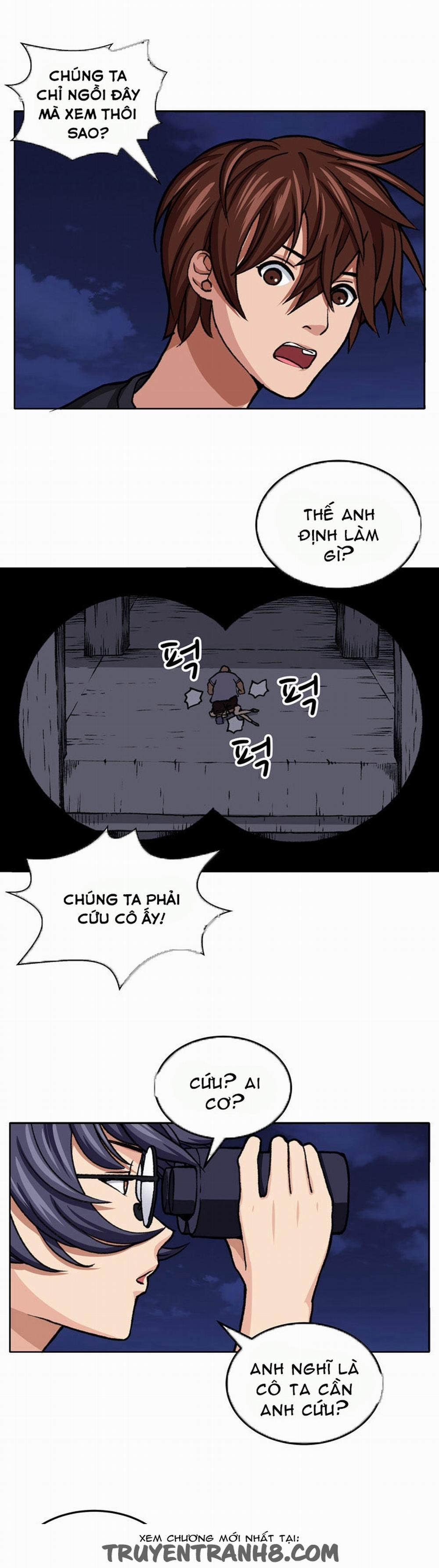 Cạm Bẫy - Venus Mantrap 18 trang 25