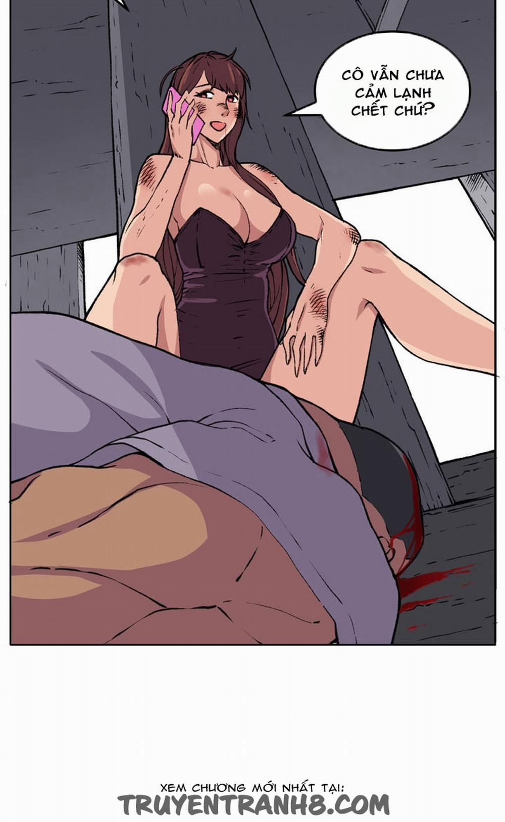 Cạm Bẫy - Venus Mantrap 18 trang 28
