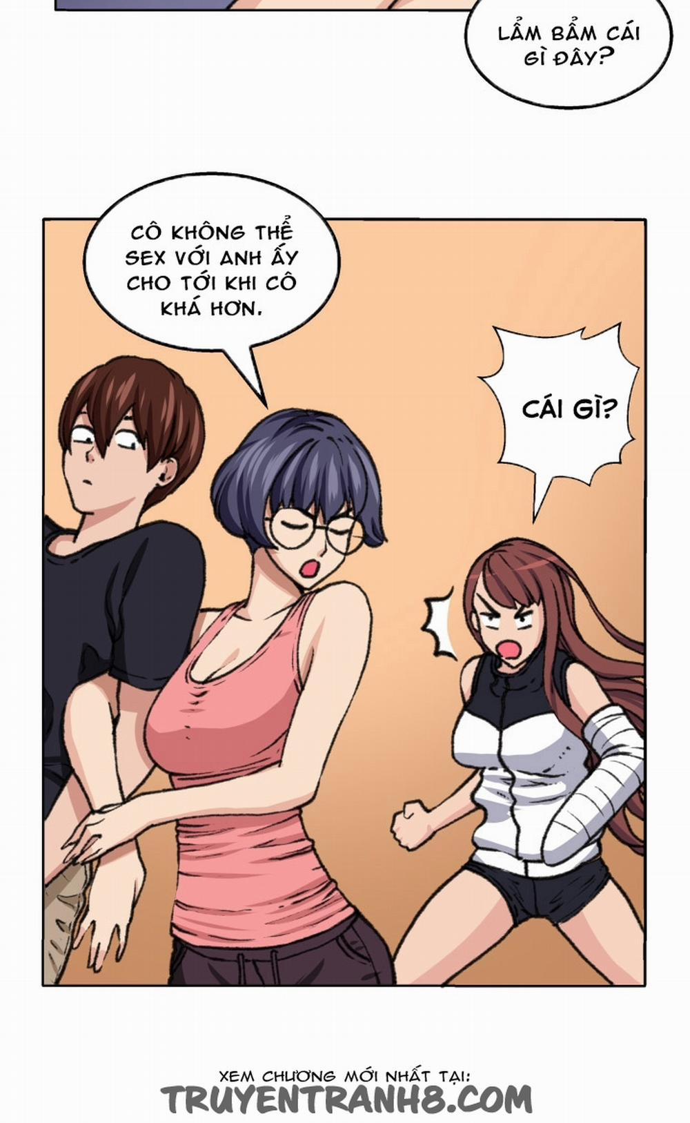 Cạm Bẫy - Venus Mantrap 19 trang 16