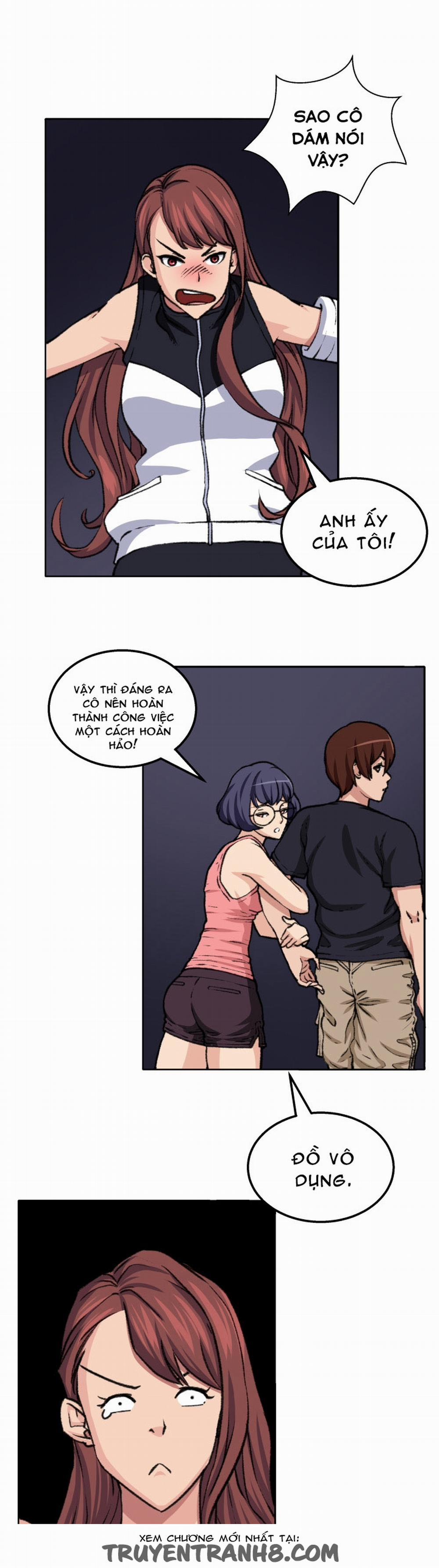 Cạm Bẫy - Venus Mantrap 19 trang 17