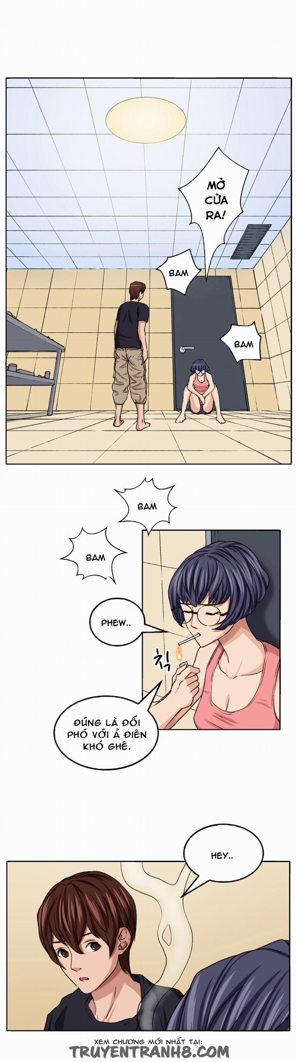 Cạm Bẫy - Venus Mantrap 19 trang 19