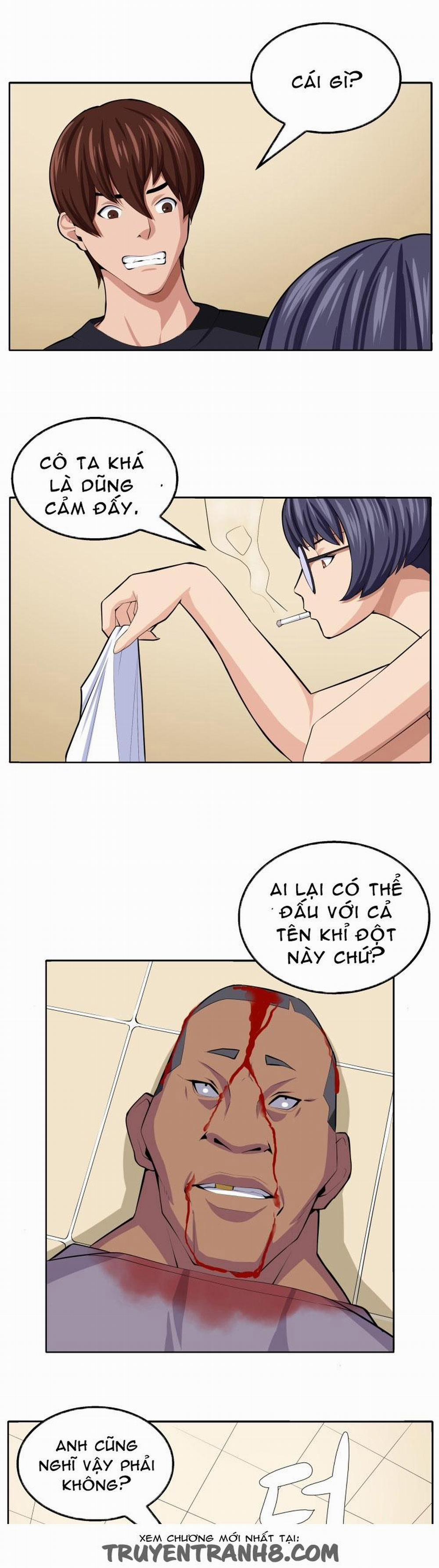 Cạm Bẫy - Venus Mantrap 20 trang 1