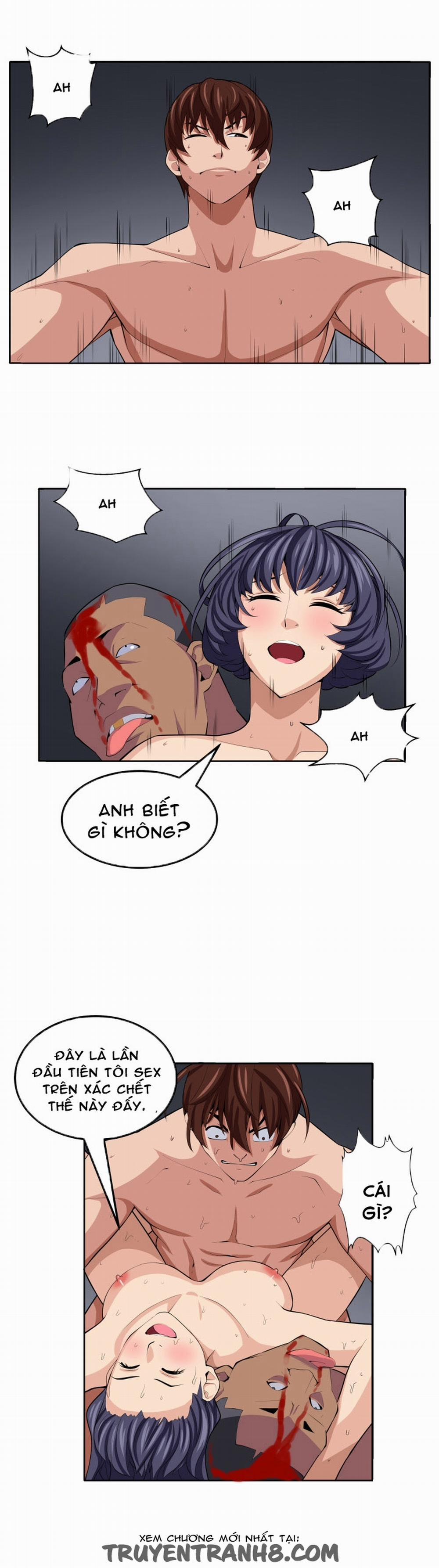 Cạm Bẫy - Venus Mantrap 20 trang 23