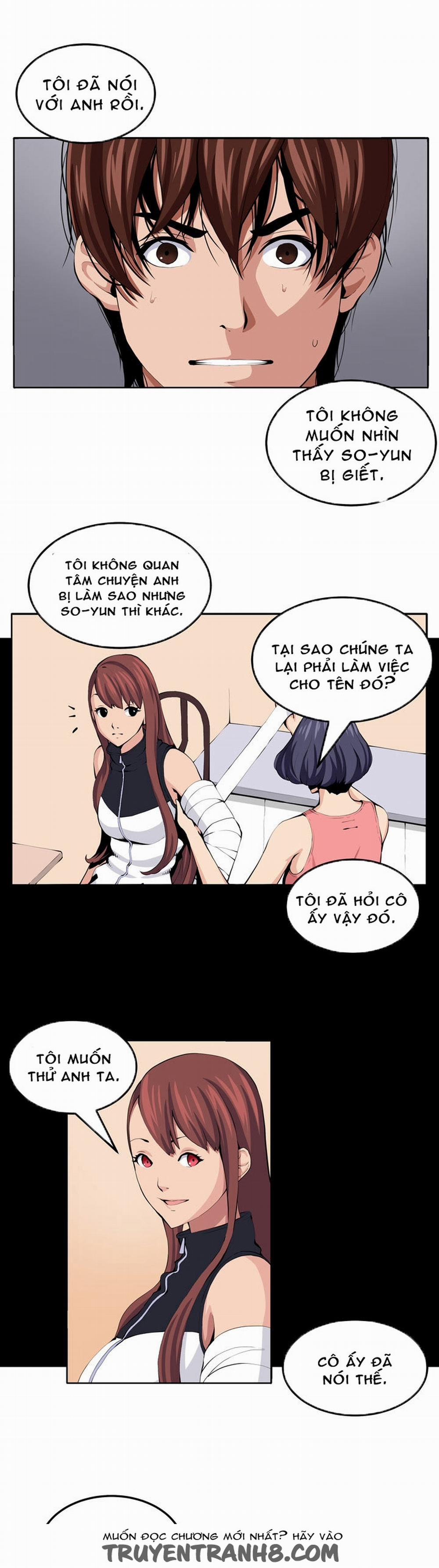 Cạm Bẫy - Venus Mantrap 21 trang 23