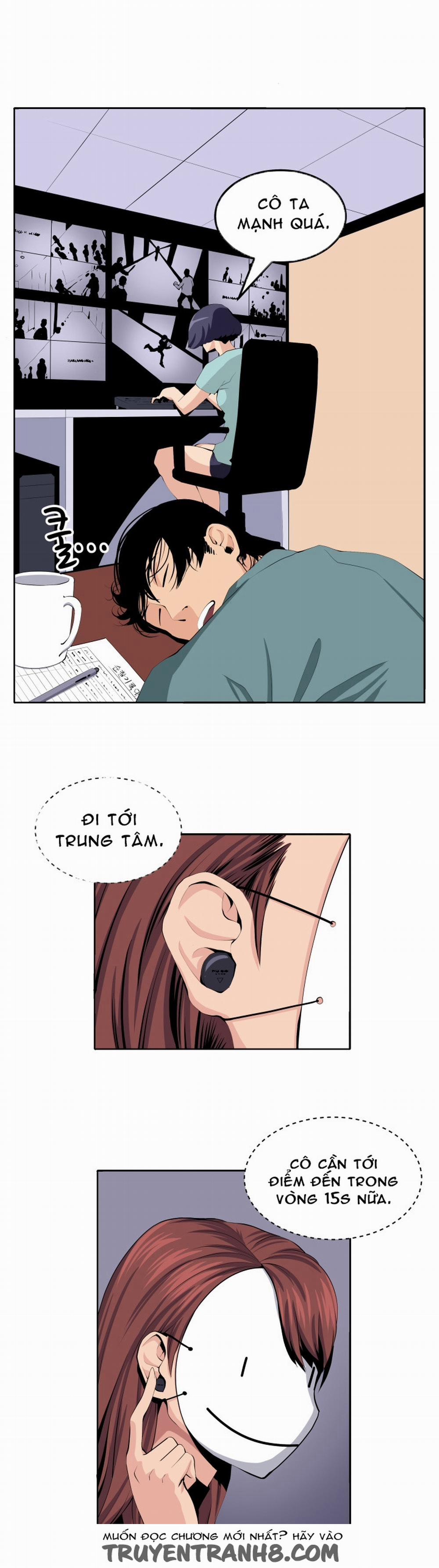 Cạm Bẫy - Venus Mantrap 22 trang 13