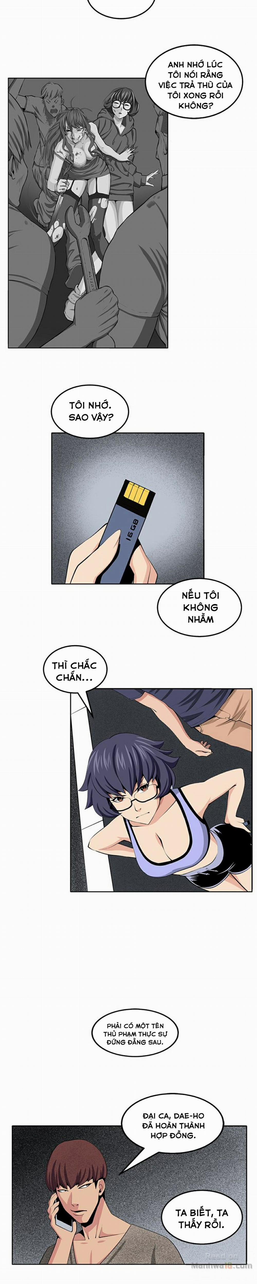 Cạm Bẫy - Venus Mantrap 27 trang 10