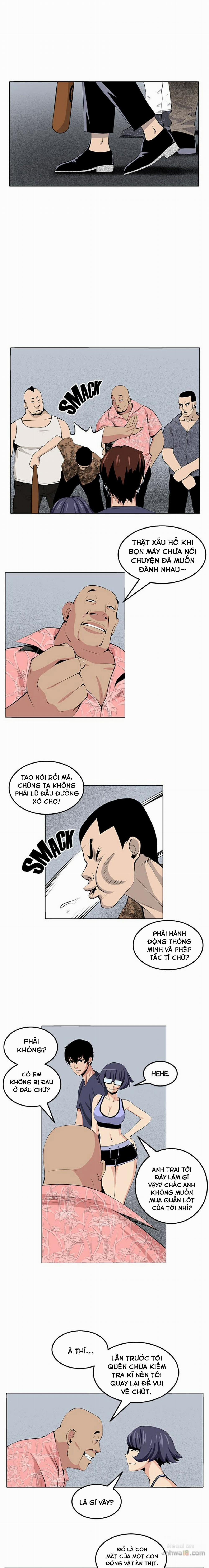 Cạm Bẫy - Venus Mantrap 27 trang 7