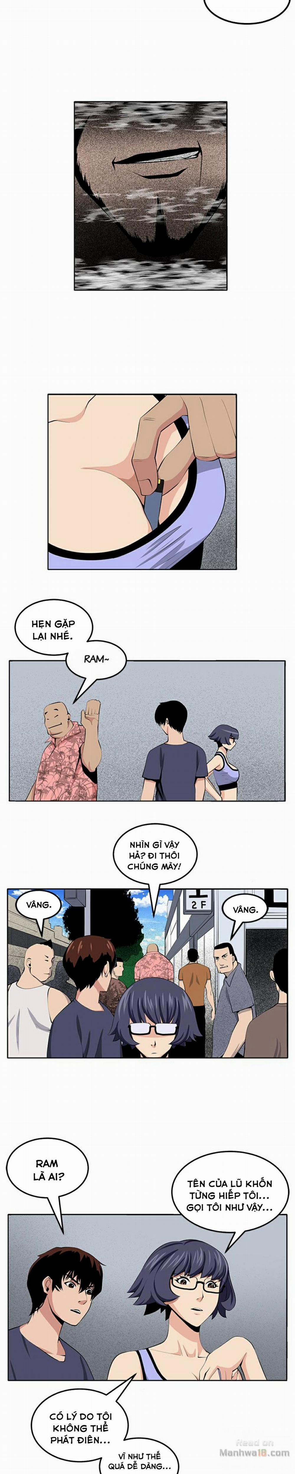 Cạm Bẫy - Venus Mantrap 28 trang 10