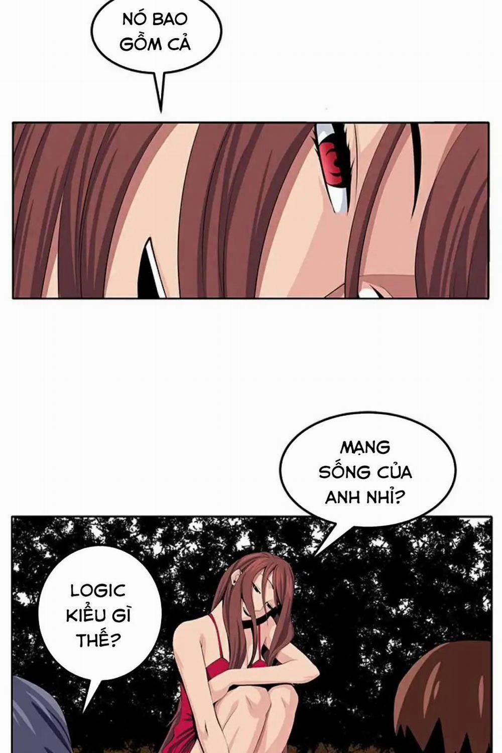 Cạm Bẫy - Venus Mantrap 30 trang 21