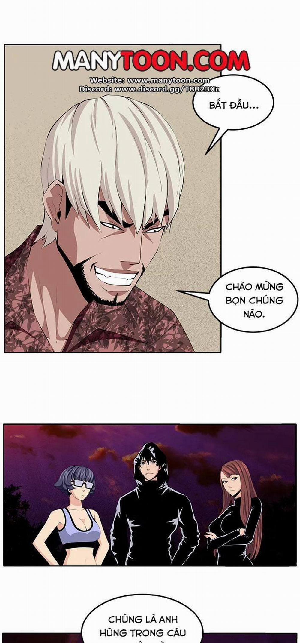 Cạm Bẫy - Venus Mantrap 31 trang 1