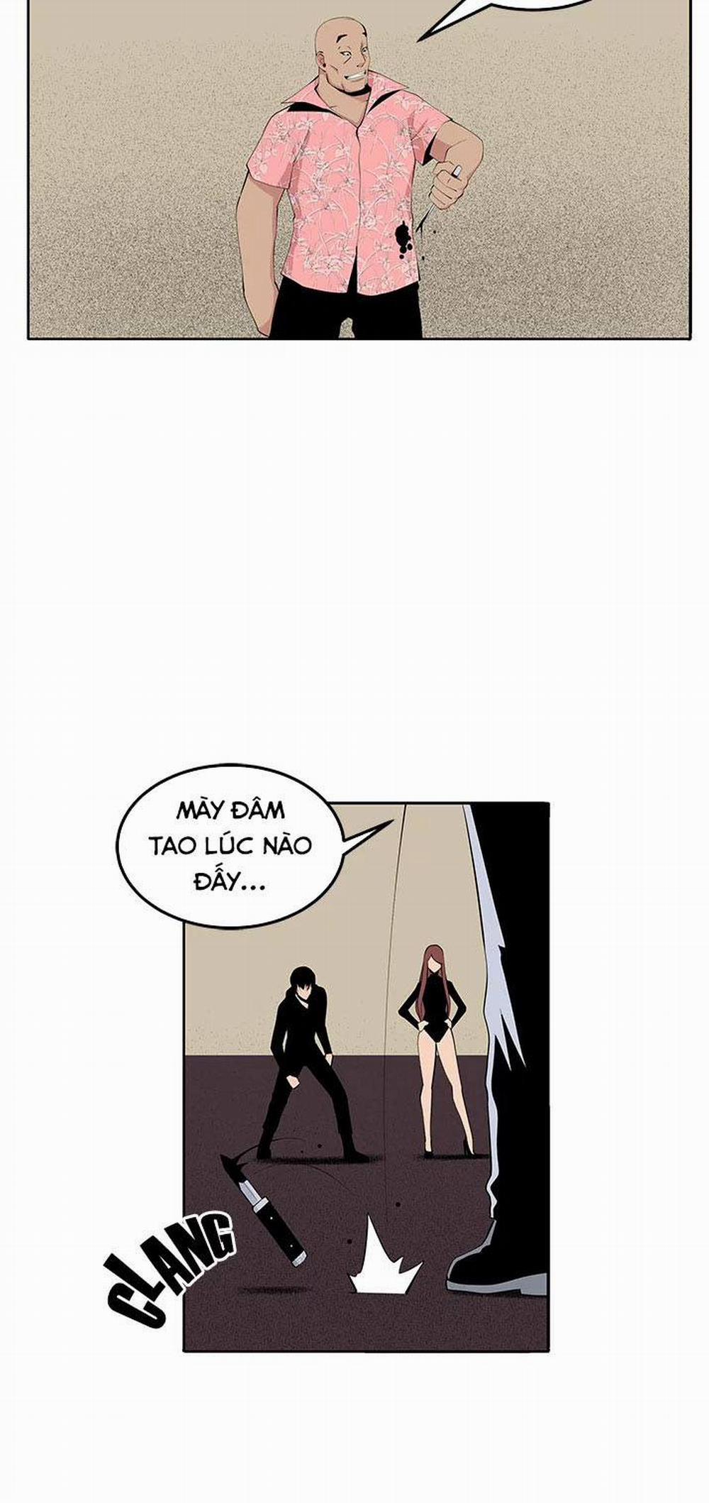 Cạm Bẫy - Venus Mantrap 31 trang 35