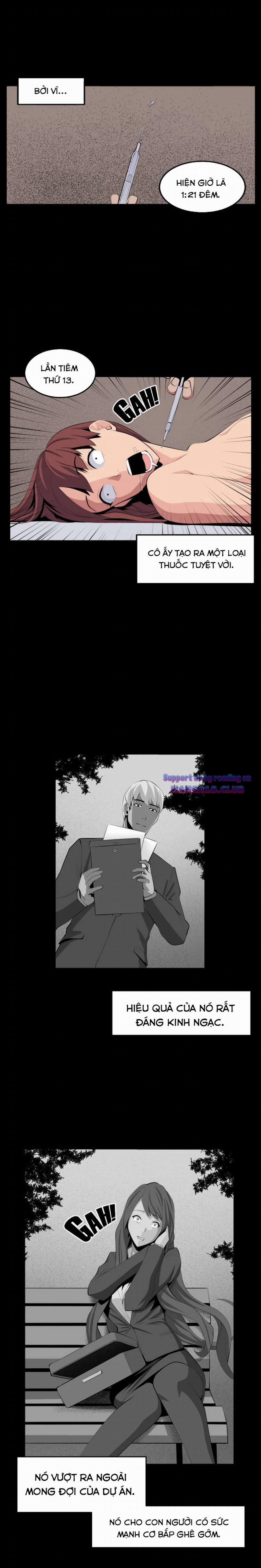 Cạm Bẫy - Venus Mantrap 33 trang 10